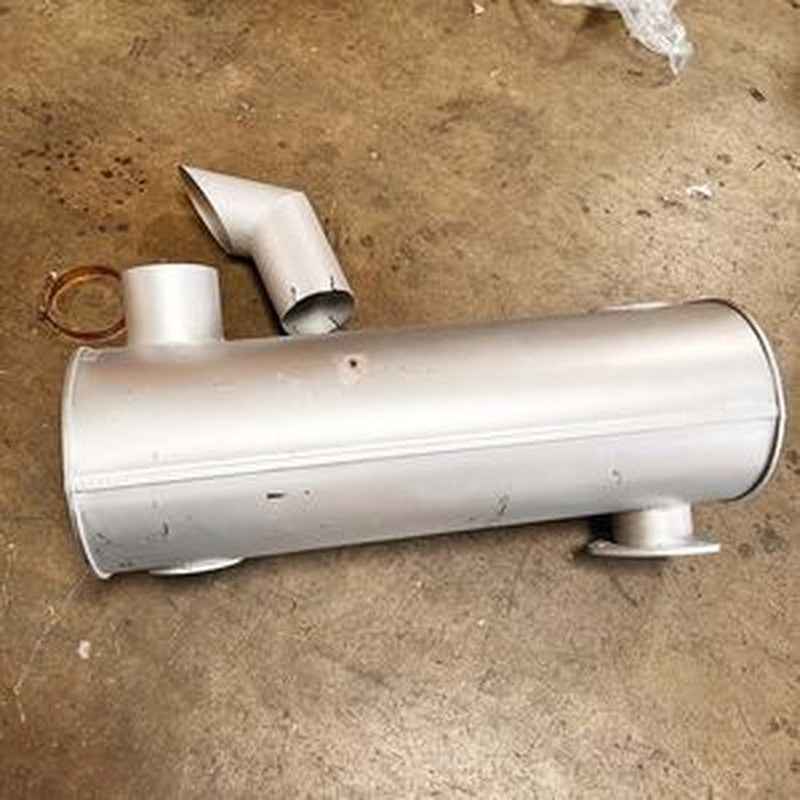 Muffler 4638628 for John Deere Excavator 450DLC & Isuzu 6WG1 Engine