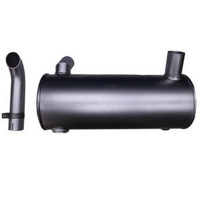 Muffler 5I7935 for Caterpillar CAT Engine 3064 Excavator 311B 312B E110B E120B E311 E312 E311B E312B - Buymachineryparts
