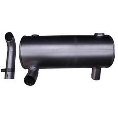 Muffler 5I7935 for Caterpillar CAT Engine 3064 Excavator 311B 312B E110B E120B E311 E312 E311B E312B - Buymachineryparts