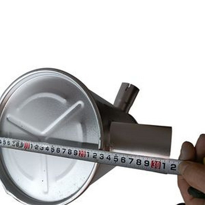 Muffler 6732-11-5840 6732-11-5550 for Komatsu Excavator PC100-6 PC120-6 PC130-6 PC128UU-1 PC128US-1 PC128UU-2 Engine 4D102 - Buymachineryparts