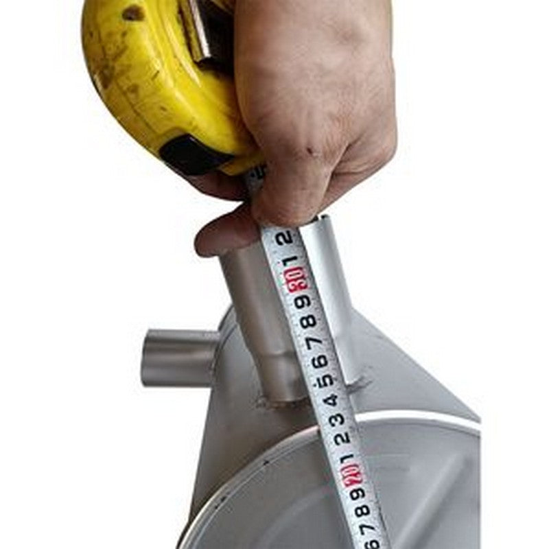 Muffler 6732-11-5840 6732-11-5550 for Komatsu Excavator PC100-6 PC120-6 PC130-6 PC128UU-1 PC128US-1 PC128UU-2 Engine 4D102 - Buymachineryparts