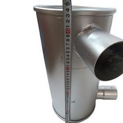 Muffler 6732-11-5840 6732-11-5550 for Komatsu Excavator PC100-6 PC120-6 PC130-6 PC128UU-1 PC128US-1 PC128UU-2 Engine 4D102 - Buymachineryparts