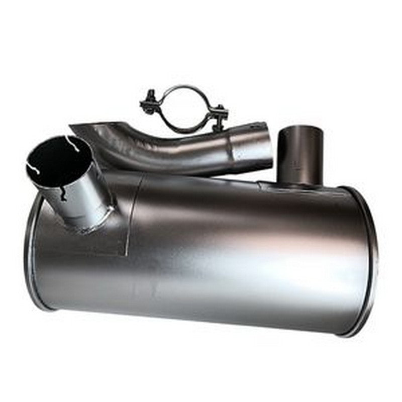 Muffler 6732-11-5840 6732-11-5550 for Komatsu Excavator PC100-6 PC120-6 PC130-6 PC128UU-1 PC128US-1 PC128UU-2 Engine 4D102 - Buymachineryparts
