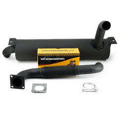Muffler & Exhaust Pipe Kit 7130724 7130725 7101708 6727753 for Bobcat Loader S160 S185 S205 T180 T190