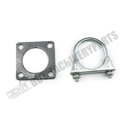 Muffler & Exhaust Pipe Kit 7130724 7130725 7101708 6727753 for Bobcat Loader S160 S185 S205 T180 T190