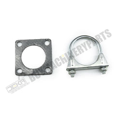 Muffler & Exhaust Pipe Kit 7130724 7130725 7101708 6727753 for Bobcat Loader S160 S185 S205 T180 T190