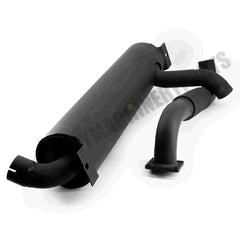 Muffler & Exhaust Pipe Kit 7130724 7130725 7101708 6727753 for Bobcat Loader S160 S185 S205 T180 T190