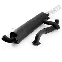 Muffler & Exhaust Pipe Kit 7130724 7130725 7101708 6727753 for Bobcat Loader S160 S185 S205 T180 T190