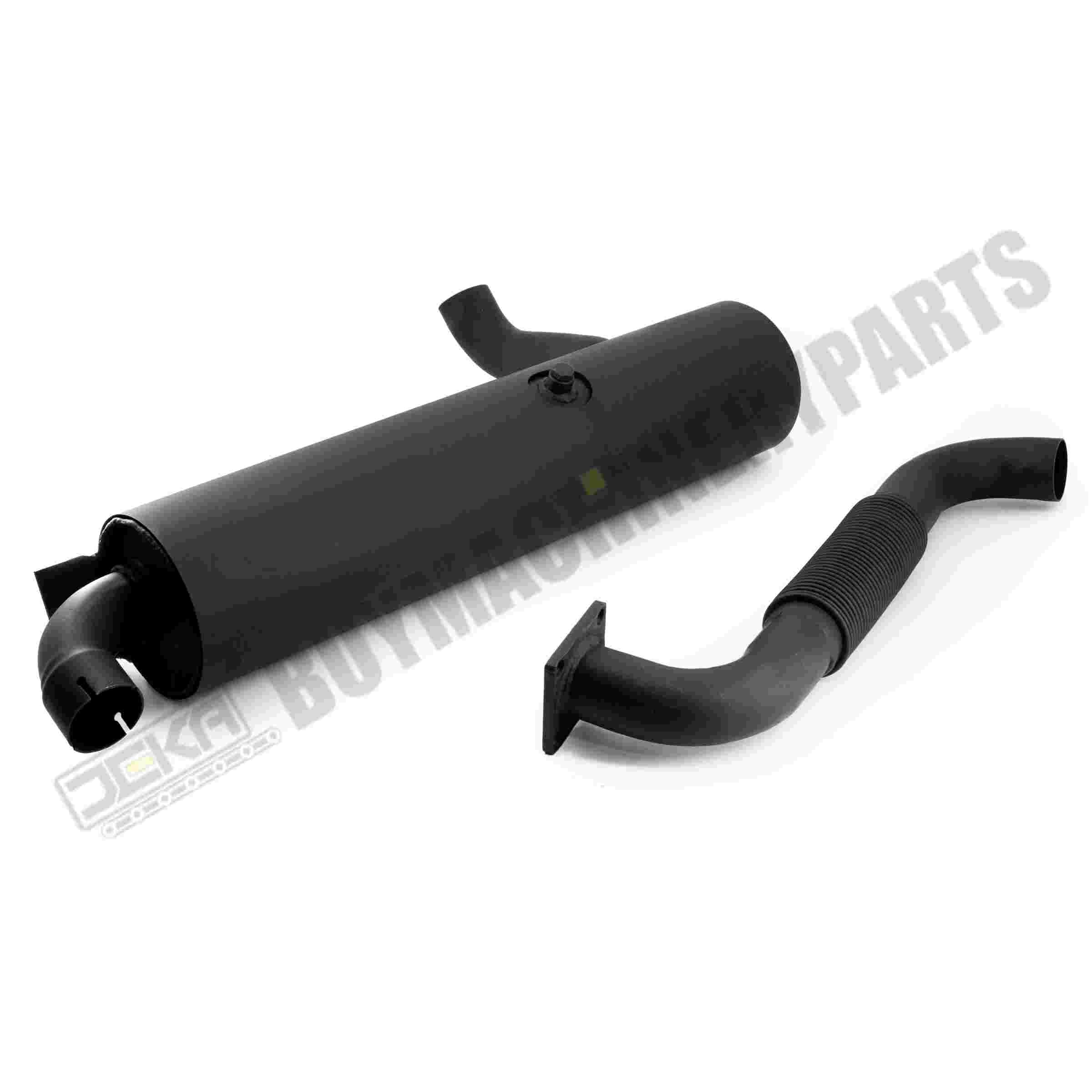 Muffler & Exhaust Pipe Kit 7130724 7130725 7101708 6727753 for Bobcat Loader S160 S185 S205 T180 T190