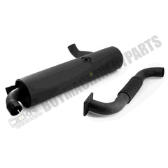 Muffler & Exhaust Pipe Kit 7130724 7130725 7101708 6727753 for Bobcat Loader S160 S185 S205 T180 T190
