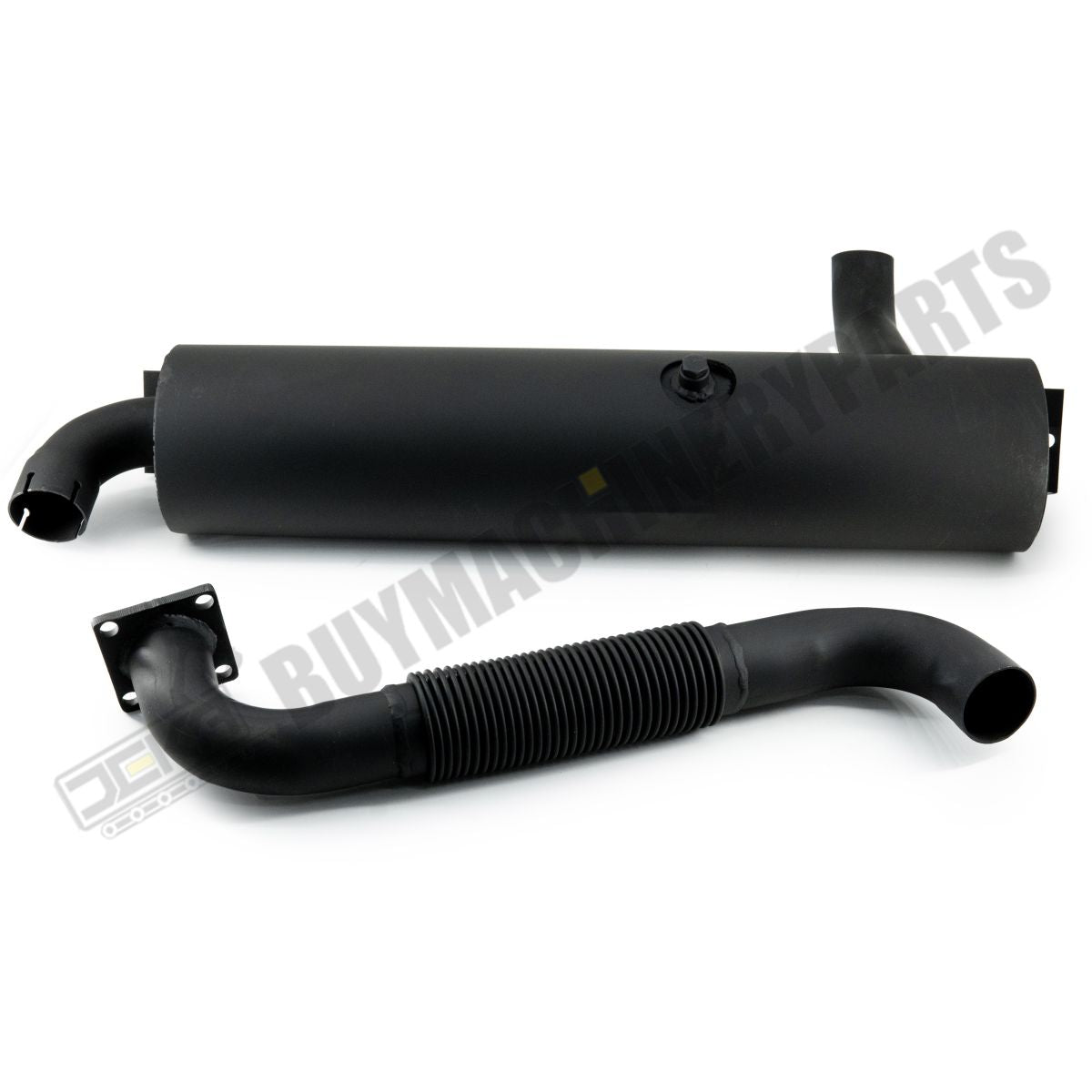 Muffler & Exhaust Pipe Kit 7130724 7130725 7101708 6727753 for Bobcat Loader S160 S185 S205 T180 T190