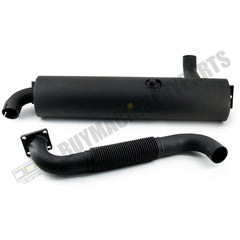Muffler & Exhaust Pipe Kit 7130724 7130725 7101708 6727753 for Bobcat Loader S160 S185 S205 T180 T190