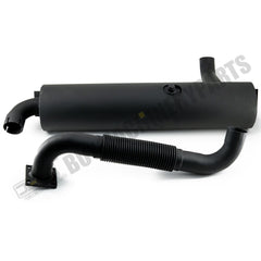Muffler & Exhaust Pipe Kit 7130724 7130725 7101708 6727753 for Bobcat Loader S160 S185 S205 T180 T190