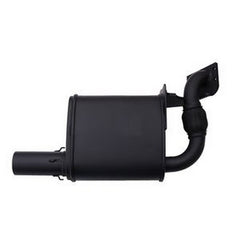 Muffler Exhaust Silencer 128/H7629 for JCB Backhoe Loader 3CX - Buymachineryparts