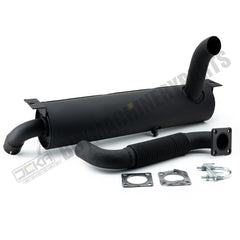 Muffler Kit 7350311 6683915 7107449 for Kubota Engine V2003 V2403 Bobcat Loader S150 S160 S205 T180 T190