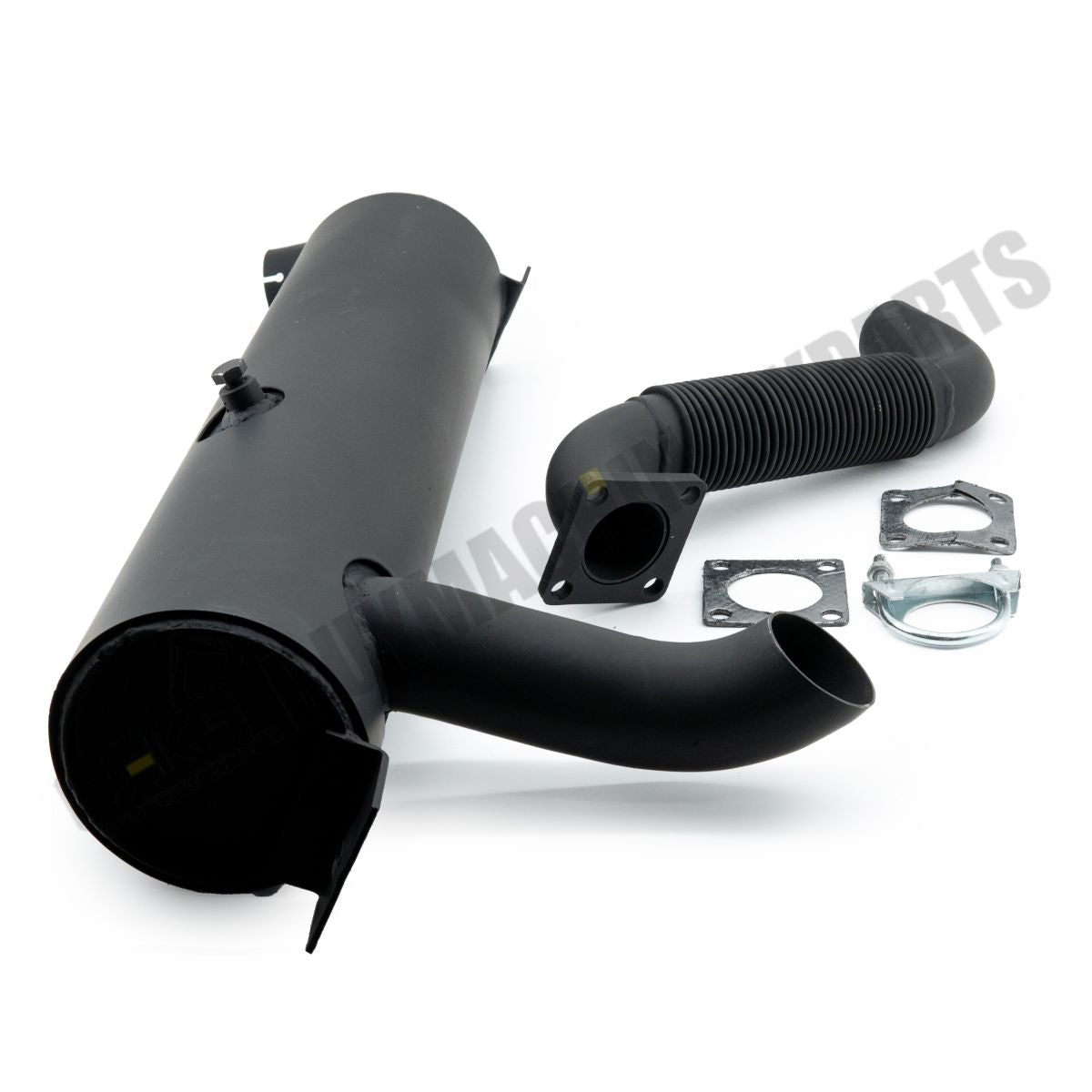 Muffler Kit 7350311 6683915 7107449 for Kubota Engine V2003 V2403 Bobcat Loader S150 S160 S205 T180 T190