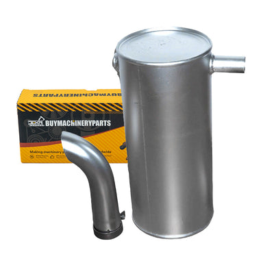 Silenciador de silenciador 190-5781 para Mitsubishi Engine 4M40 Caterpillar CAT Escavadeira 305.5 306 307C 307CSB 307D 308C 308CCR 308D E307C E306