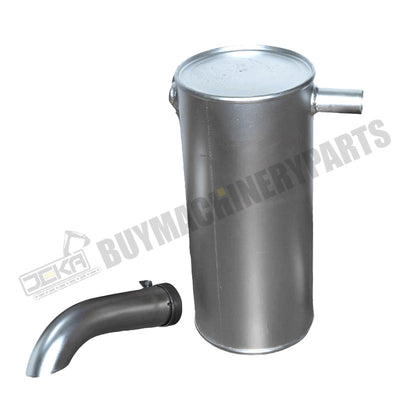 Silenciador de silenciador 190-5781 para Mitsubishi Engine 4M40 Caterpillar CAT Escavadeira 305.5 306 307C 307CSB 307D 308C 308CCR 308D E307C E306