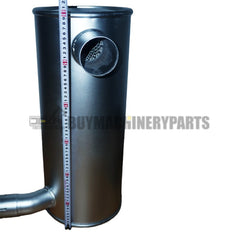 Muffler Silencer 4155623 TH100872 for John Deere Excavator 490 495D 595