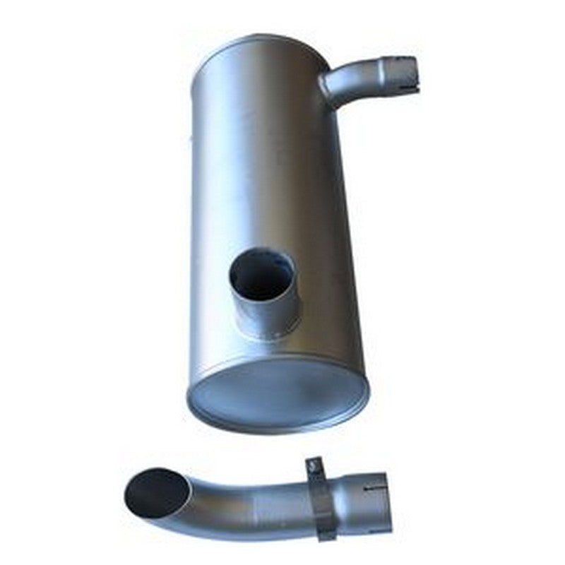 Muffler Silencer 4333182 4468451 for Hitachi Excavator EX100WD-3C EX120-3C EX120-5 EX130H-5 EX130K-5 EX150LC-5 - Buymachineryparts