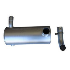 Muffler Silencer 4333182 4468451 for Hitachi Excavator EX100WD-3C EX120-3C EX120-5 EX130H-5 EX130K-5 EX150LC-5 - Buymachineryparts