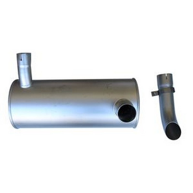 Muffler Silencer 4333182 4468451 for Hitachi Excavator EX100WD-3C EX120-3C EX120-5 EX130H-5 EX130K-5 EX150LC-5 - Buymachineryparts