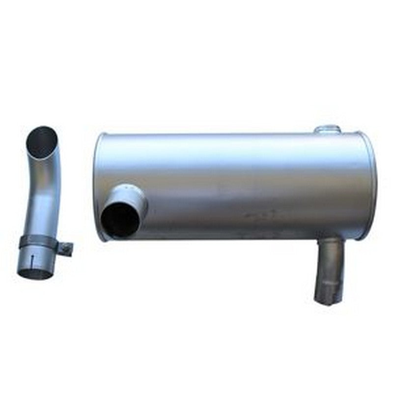 Muffler Silencer 4333182 4468451 for Hitachi Excavator EX100WD-3C EX120-3C EX120-5 EX130H-5 EX130K-5 EX150LC-5 - Buymachineryparts