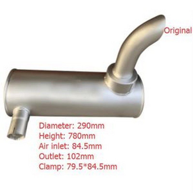 Muffler Silencer 4625215 for Hitachi Excavator ZX330-3 ZX350-3 - Buymachineryparts