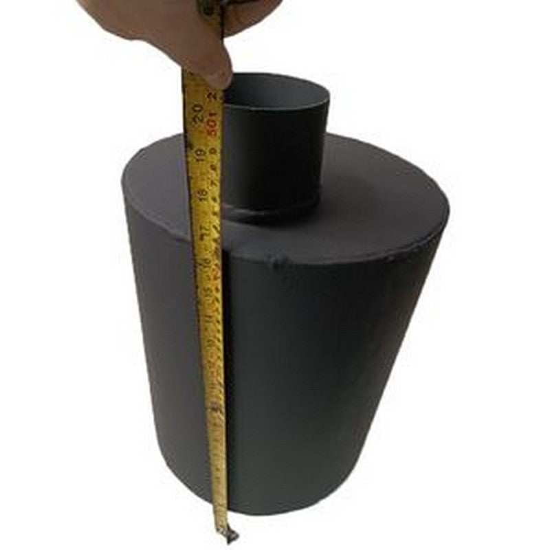 Muffler Silencer 6151-11-8611 for Komatsu Engine S6D125E-2 Crawler Dozer 6D125E-2 D68ESS-12 D65-12 - Buymachineryparts