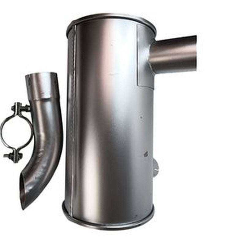 Muffler Silencer 6205-11-5290 6205-11-5320 for Komatsu Excavator PC100-6 PC120-6 PC130-6 PC128UU-1 Engine S4D95L-1 - Buymachineryparts
