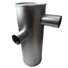 Muffler Silencer 6743-11-5721 for Komatsu Excavator PC300-7 PC350-7 PC350LC-7 PC300LC-7 PC300LC-7L PC300HD-7L PC300LL-7L - Buymachineryparts