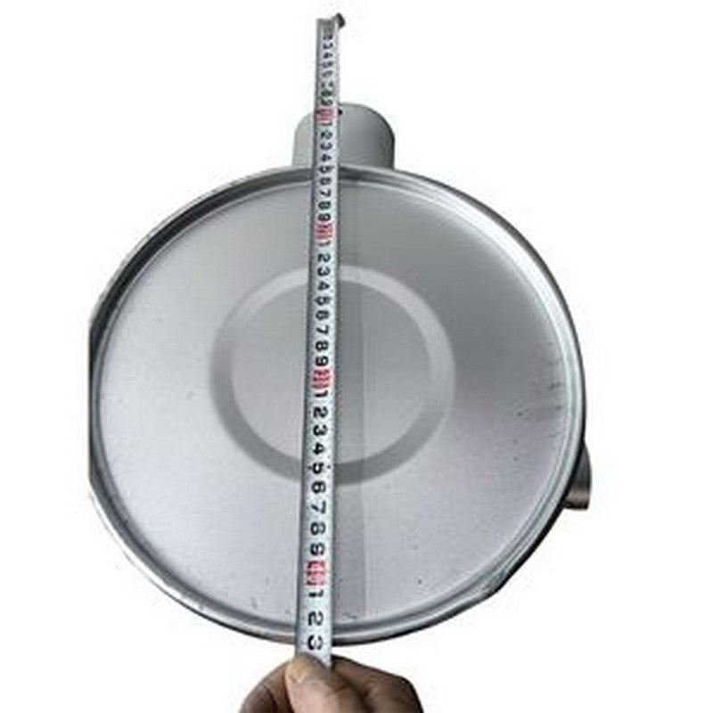 Muffler Silencer 6743-11-5721 for Komatsu Excavator PC300-7 PC350-7 PC350LC-7 PC300LC-7 PC300LC-7L PC300HD-7L PC300LL-7L - Buymachineryparts