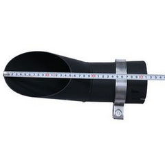 Muffler Silencer AT155323 for John Deere 200CLC 200C LC Excavator - Buymachineryparts