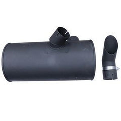Muffler Silencer AT155323 for John Deere 200CLC 200C LC Excavator - Buymachineryparts