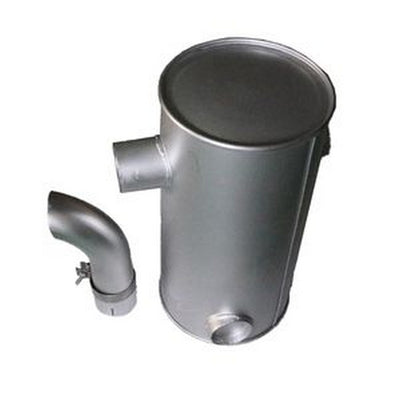 Muffler Silencer for JCB Excavator JS220 JS220LC - Buymachineryparts