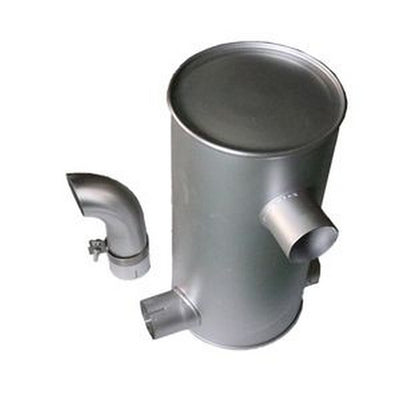 Muffler Silencer for JCB Excavator JS220 JS220LC - Buymachineryparts