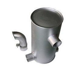 Muffler Silencer for JCB Excavator JS220 JS220LC - Buymachineryparts