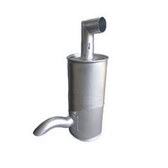 Muffler Silencer for Kubota Excavator KX-185 KX185-3 - Buymachineryparts