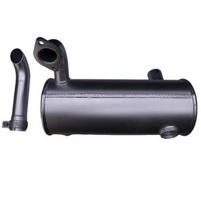 Muffler Silencer for Hitachi Excavator ZAX75US-5 - Buymachineryparts