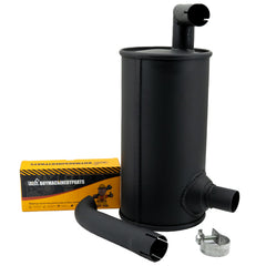 Silenciador KAH0636 para excavadora Sumitomo SH60-1 SH75U-1 S160FU-2 LS1600F2-U JCB JS70