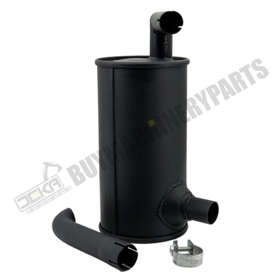 Silenciador KAH0636 para excavadora Sumitomo SH60-1 SH75U-1 S160FU-2 LS1600F2-U JCB JS70