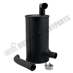 Silenciador KAH0636 para excavadora Sumitomo SH60-1 SH75U-1 S160FU-2 LS1600F2-U JCB JS70