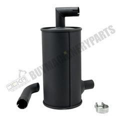 Silenciador KAH0636 para excavadora Sumitomo SH60-1 SH75U-1 S160FU-2 LS1600F2-U JCB JS70