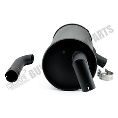 Silenciador KAH0636 para excavadora Sumitomo SH60-1 SH75U-1 S160FU-2 LS1600F2-U JCB JS70