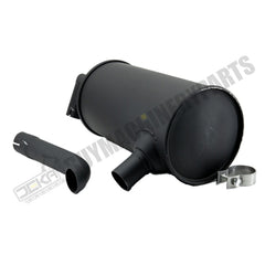 Silenciador KAH0636 para excavadora Sumitomo SH60-1 SH75U-1 S160FU-2 LS1600F2-U JCB JS70