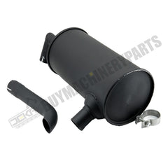 Silenciador KAH0636 para excavadora Sumitomo SH60-1 SH75U-1 S160FU-2 LS1600F2-U JCB JS70