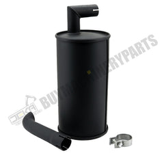 Silenciador KAH0636 para excavadora Sumitomo SH60-1 SH75U-1 S160FU-2 LS1600F2-U JCB JS70