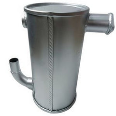 Muffler Silencer for Kubota Excavator KX135 - Buymachineryparts