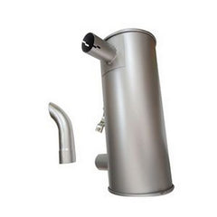 Muffler Silencer YB12P00002P1 for New Holland E200SR E200SRLC Crawler Excavator - Buymachineryparts