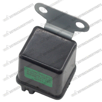 New 16415-65600 Glow Plug Relay for Kubota Tractors L2900DT L2900F L3010DT L3300DT - Buymachineryparts